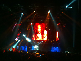 Aerosmith live / Praha, 01. 07. 2010