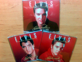Elvis žije! Minimálně v našich srdcích aneb krásný vánoční dárek / Praha, 06. 01. 2010