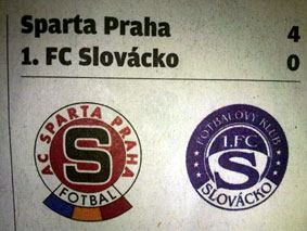 Povinnost splněna (Sparta - Slovácko 4:0) / Praha, 06. 05. 2010
