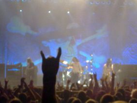 Slash & Friends live / Praha, 08. 06. 2010
