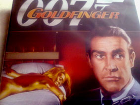 Sean Connery je Goldfinger / Praha, 10. 05. 2010