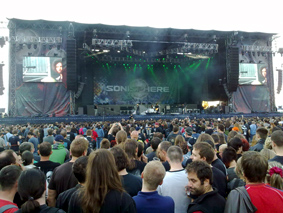 Sonisphere festival / Milovice, 19. 06. 2010