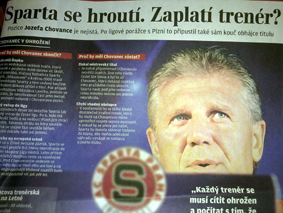 Sparta má letos problémy s rozjezdem / Praha, 23. 08. 2010